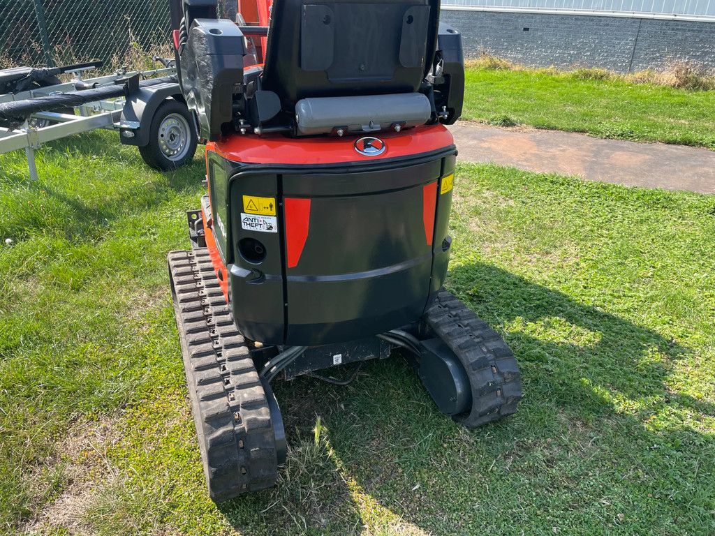 Kubota Kubota U10-5 graafmachine 2025 CW00 521 uur