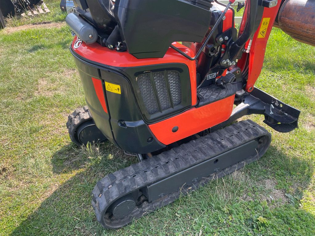 Kubota Kubota U10-5 graafmachine 2025 CW00 521 uur
