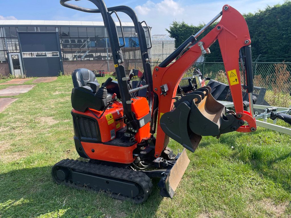 Kubota Kubota U10-5 graafmachine 2025 CW00 521 uur