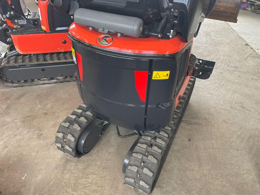Kubota Kubota U10-5 graafmachine 2025 CW00 521 uur