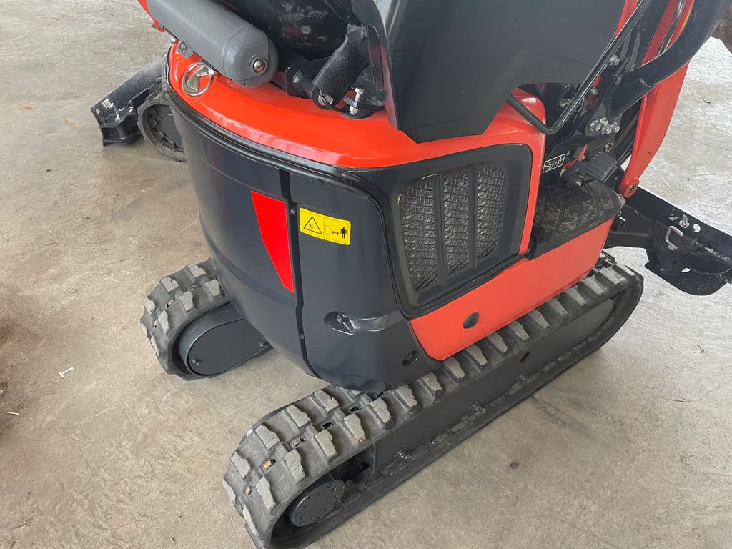 Kubota Kubota U10-5 graafmachine 2025 CW00 521 uur