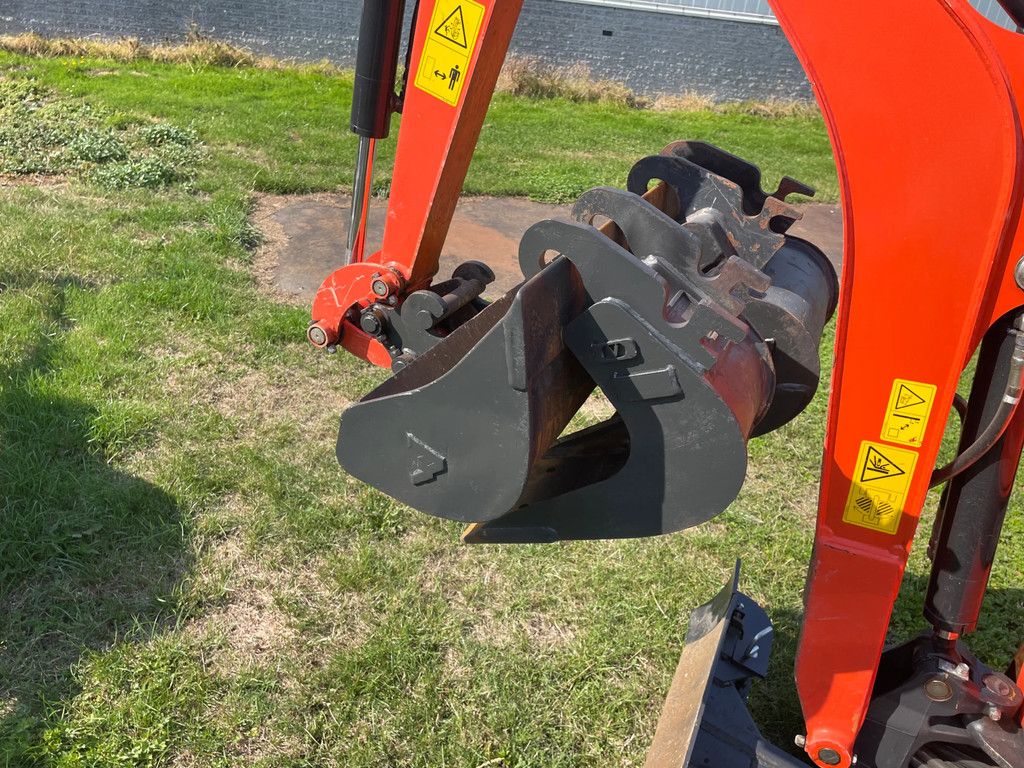 Kubota Kubota U10-5 graafmachine 2025 CW00 521 uur