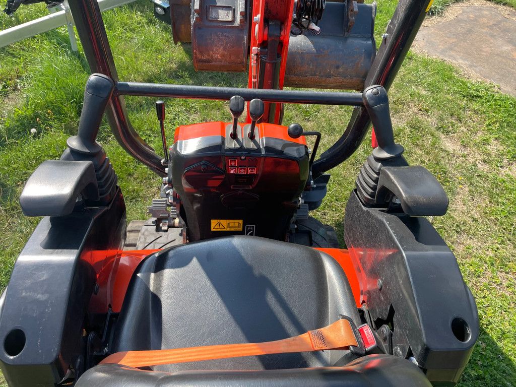 Kubota Kubota U10-5 graafmachine 2025 CW00 521 uur