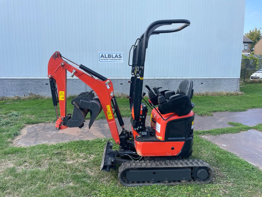 Kubota Kubota U10-5 minigraver 2024 met 575 uur