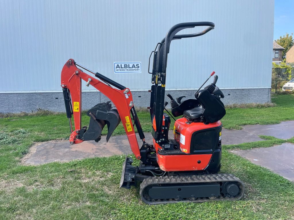 Kubota Kubota U10-5 minigraver 2024 met 575 uur