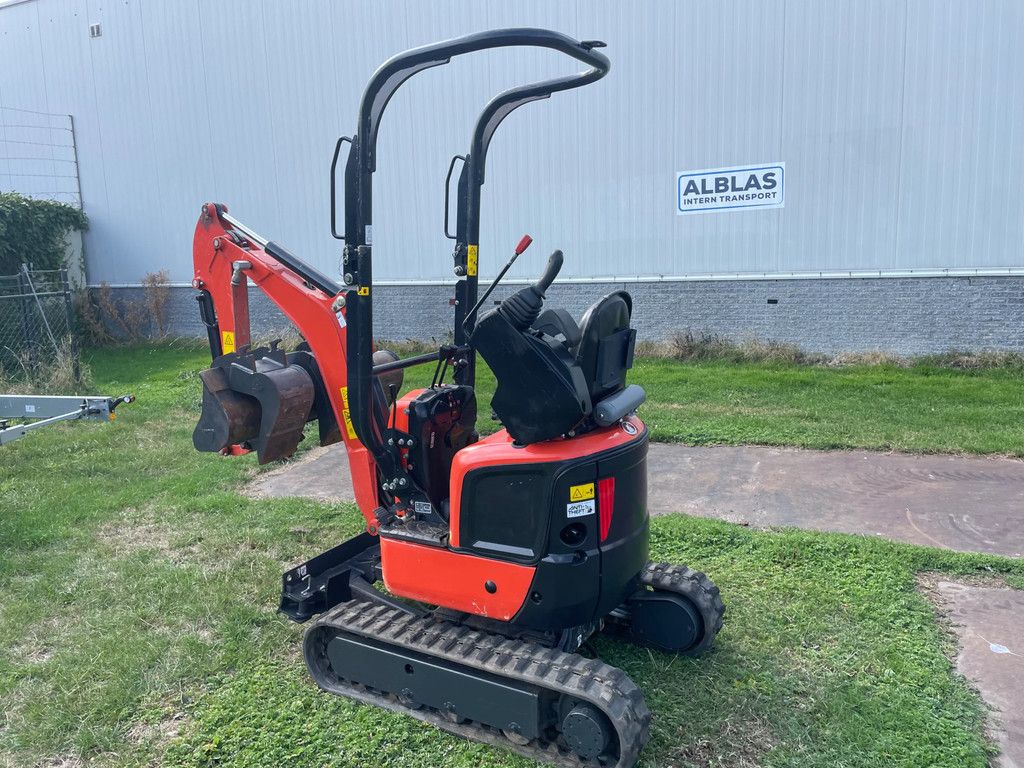 Kubota Kubota U10-5 minigraver 2024 met 575 uur