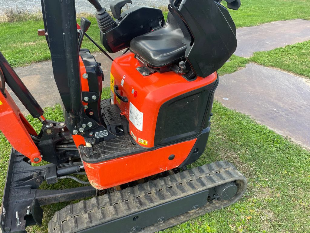 Kubota Kubota U10-5 minigraver 2024 met 575 uur
