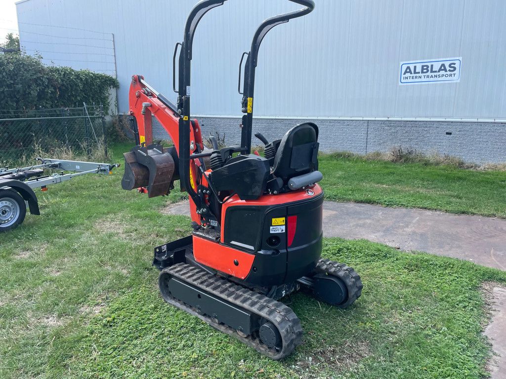 Kubota Kubota U10-5 minigraver 2024 met 575 uur