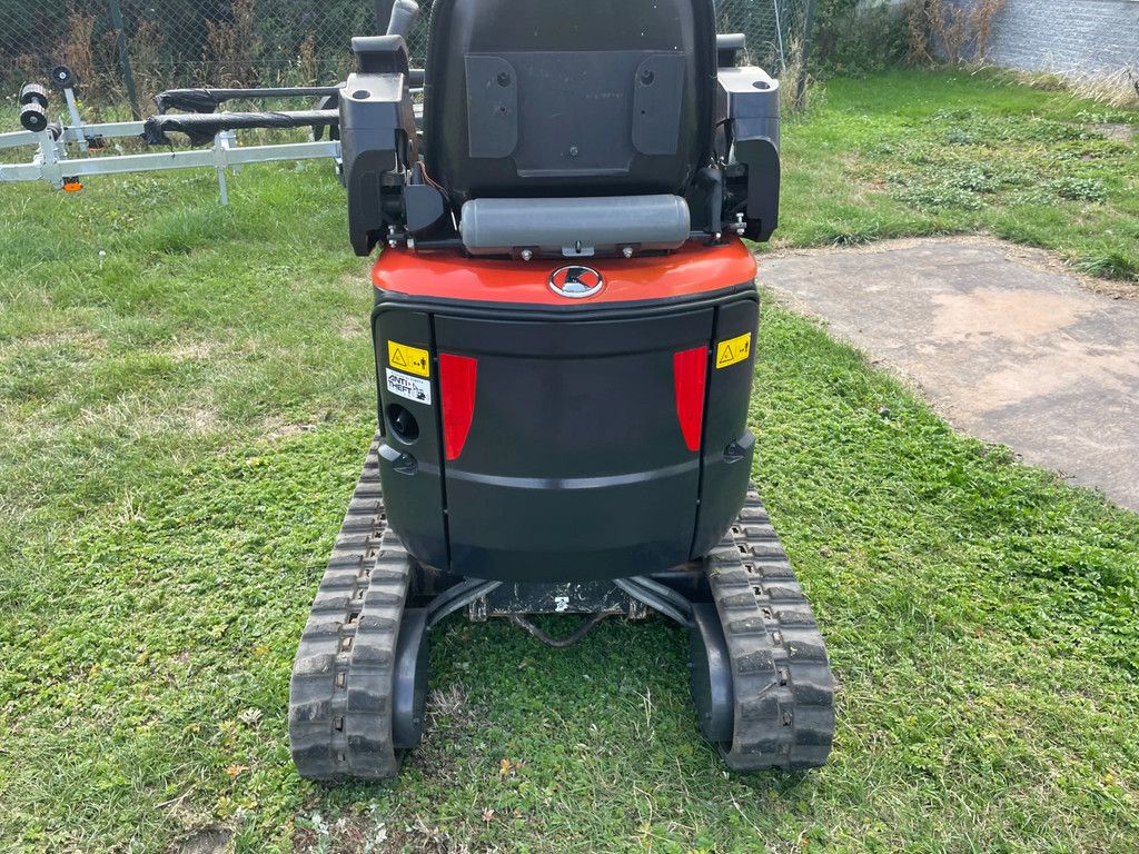 Kubota Kubota U10-5 minigraver 2024 met 575 uur