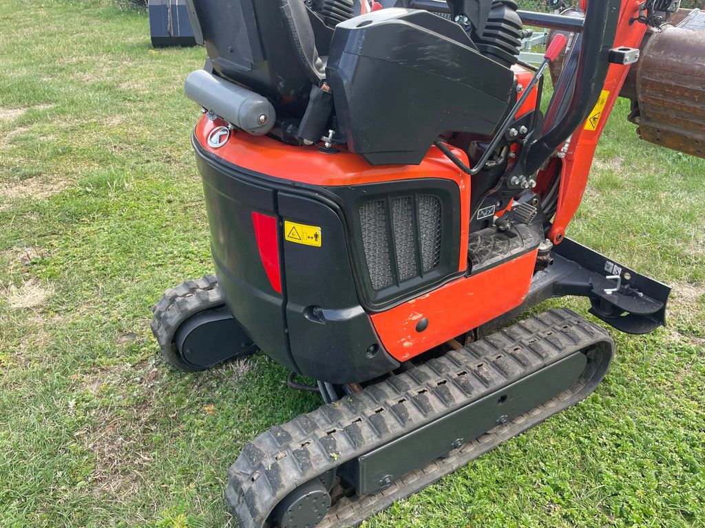 Kubota Kubota U10-5 minigraver 2024 met 575 uur