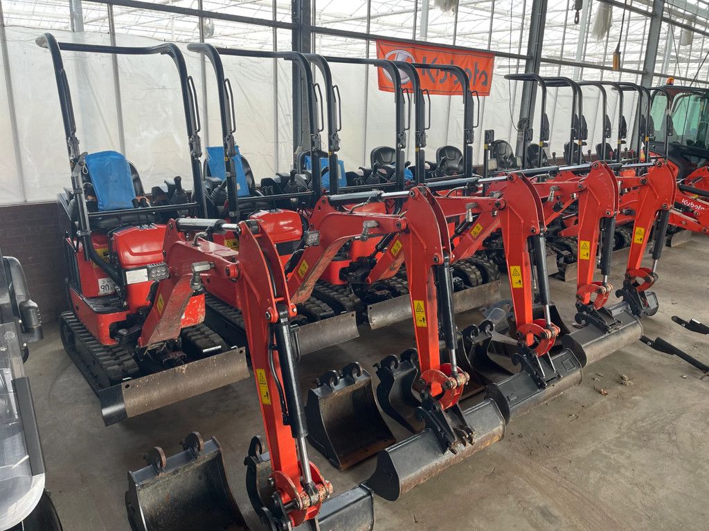 Kubota Kubota U10-5 minigraver 2024 met 575 uur