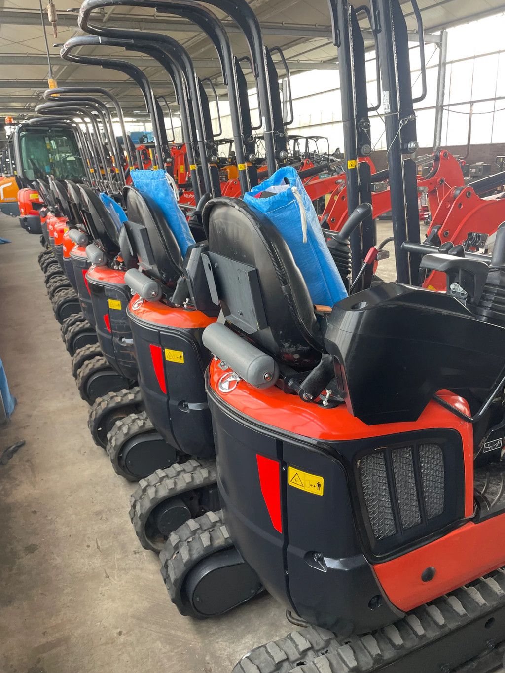 Kubota Kubota U10-5 minigraver 2024 met 575 uur