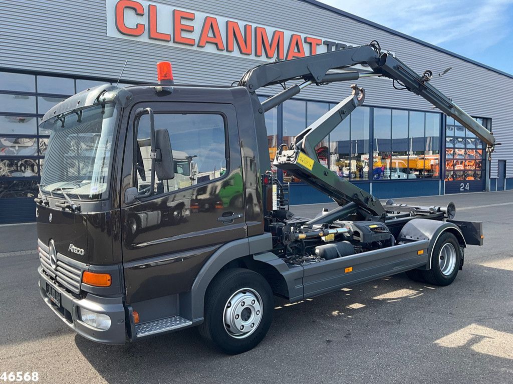 Mercedes-Benz Atego 818 Fassi 4 Tonmeter laadkraan