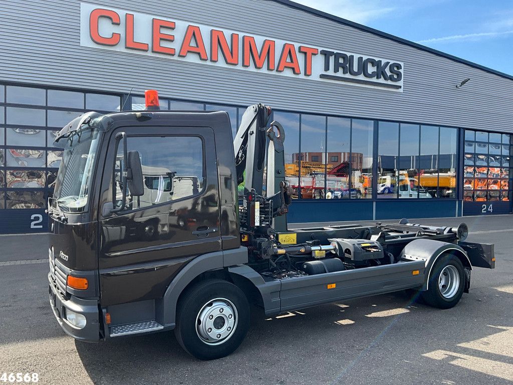 Mercedes-Benz Atego 818 Fassi 4 Tonmeter laadkraan