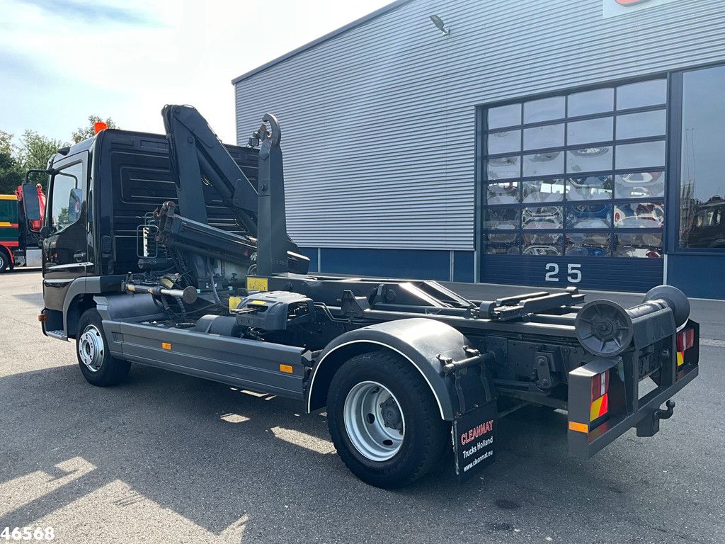 Mercedes-Benz Atego 818 Fassi 4 Tonmeter laadkraan