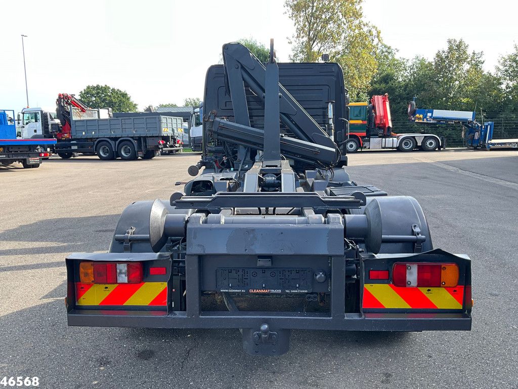 Mercedes-Benz Atego 818 Fassi 4 Tonmeter laadkraan