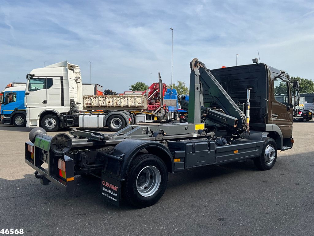 Mercedes-Benz Atego 818 Fassi 4 Tonmeter laadkraan