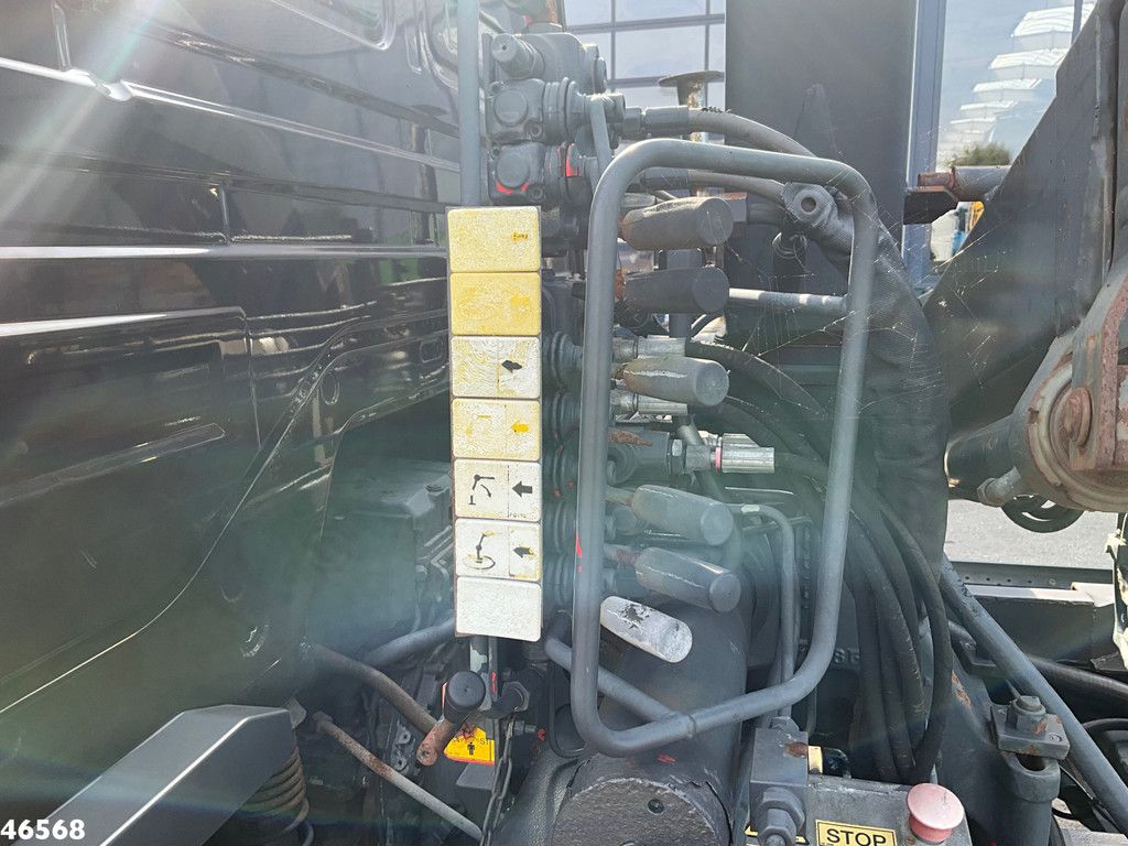 Mercedes-Benz Atego 818 Fassi 4 Tonmeter laadkraan