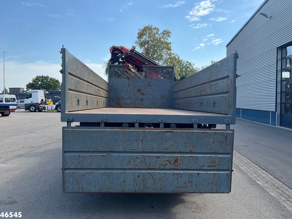 Man TGA 26.320 6x4 Full Steel Manual Fassi 45 Tonmeter laadkraan + Fly-Jib Just 32.717 km!