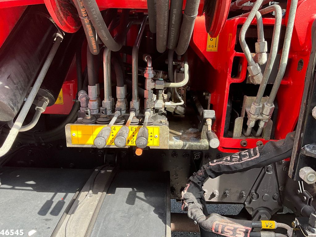 Man TGA 26.320 6x4 Full Steel Manual Fassi 45 Tonmeter laadkraan + Fly-Jib Just 32.717 km!