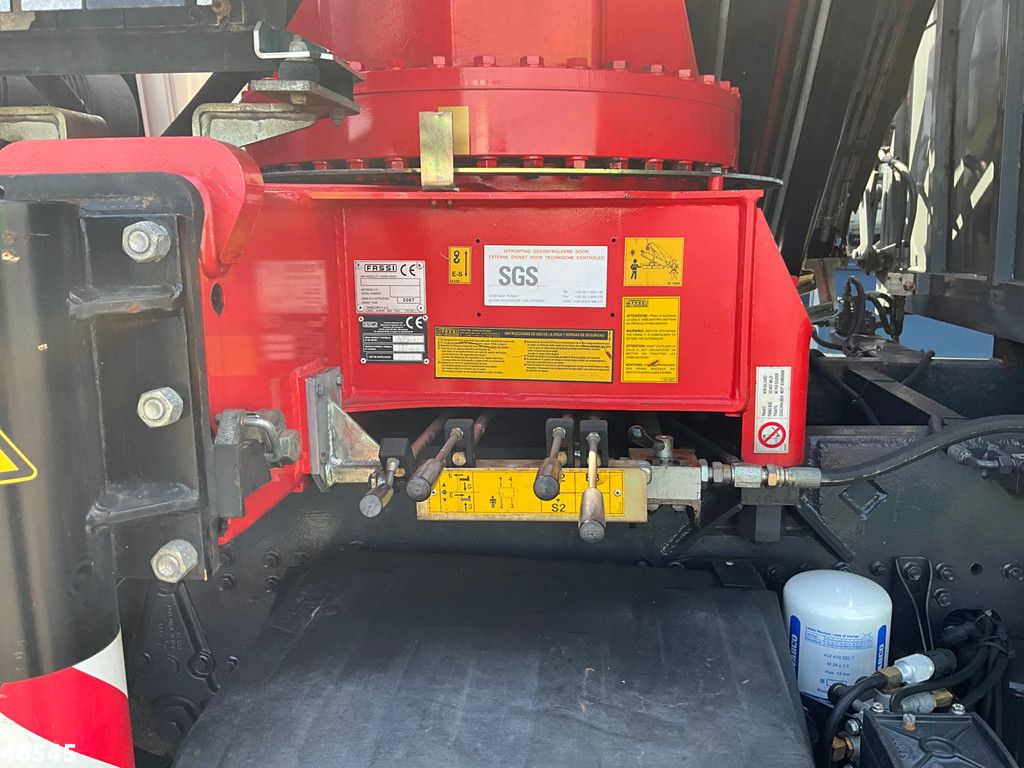 Man TGA 26.320 6x4 Full Steel Manual Fassi 45 Tonmeter laadkraan + Fly-Jib Just 32.717 km!