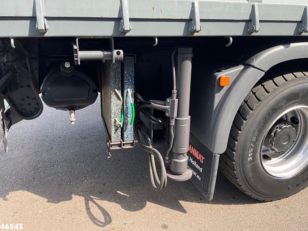 Man TGA 26.320 6x4 Full Steel Manual Fassi 45 Tonmeter laadkraan + Fly-Jib Just 32.717 km!