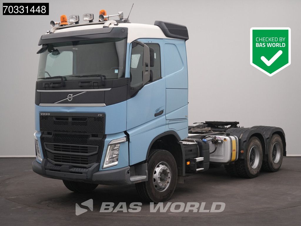Volvo FH 500 6X4 Hydraulic Retarder Big-Axle