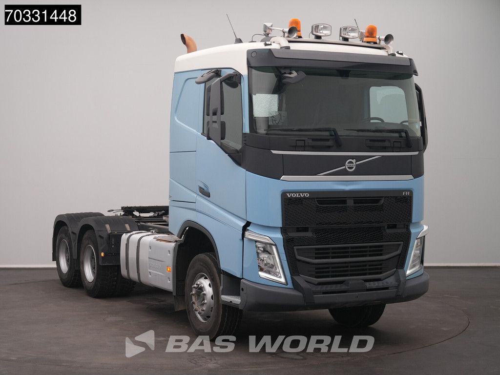 Volvo FH 500 6X4 Hydraulic Retarder Big-Axle