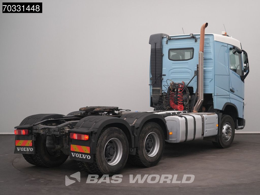 Volvo FH 500 6X4 Hydraulic Retarder Big-Axle