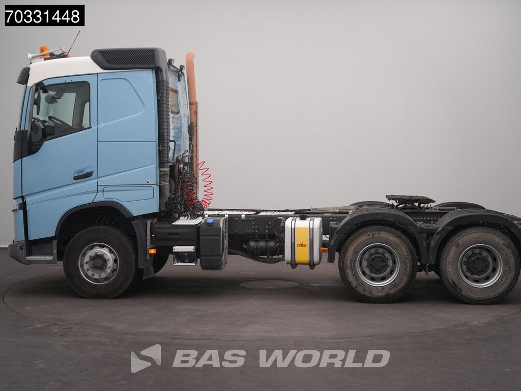 Volvo FH 500 6X4 Hydraulic Retarder Big-Axle