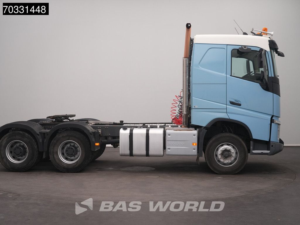 Volvo FH 500 6X4 Hydraulic Retarder Big-Axle