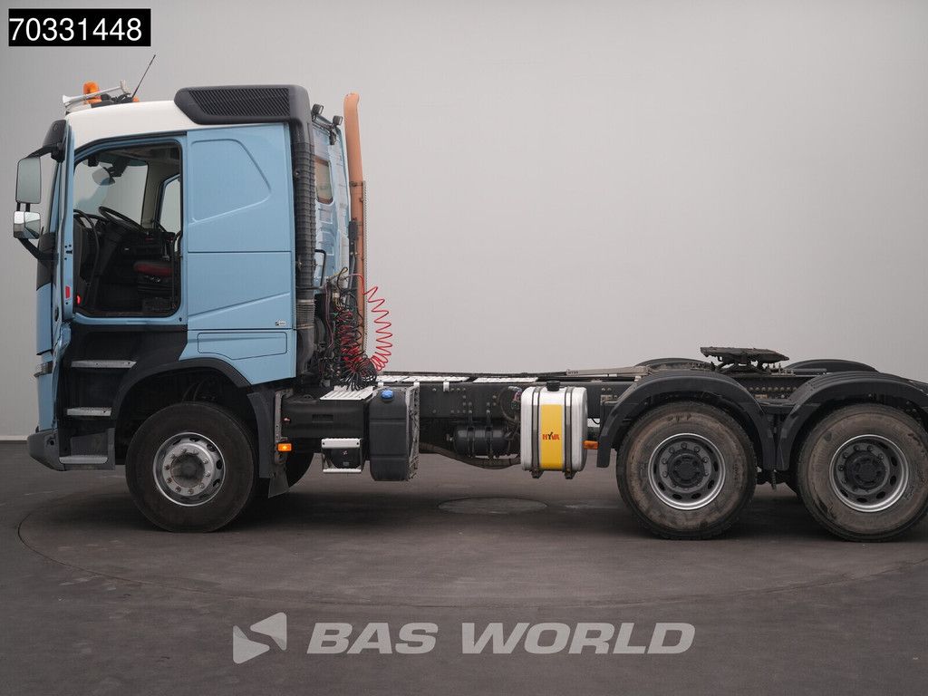 Volvo FH 500 6X4 Hydraulic Retarder Big-Axle