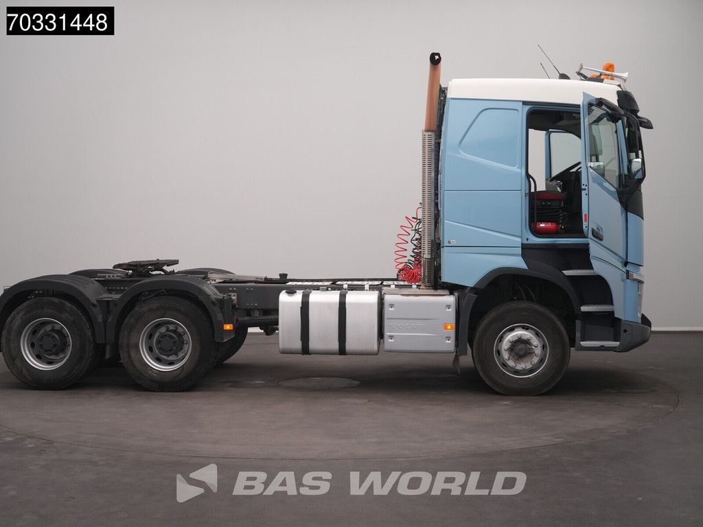 Volvo FH 500 6X4 Hydraulic Retarder Big-Axle