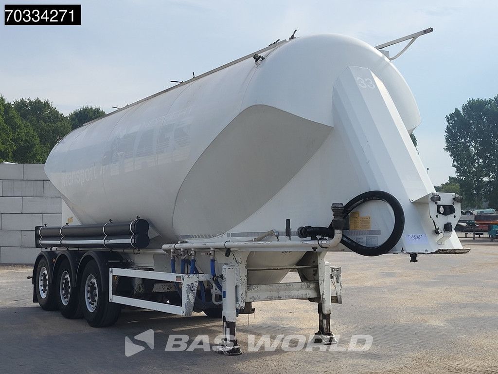 Turbos-Hoet APK 03-2027 39.000 Ltrs Lift Axle Cement