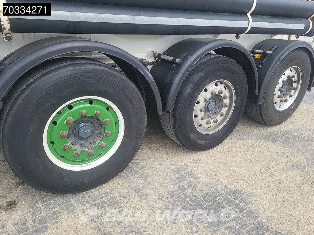 Turbos-Hoet APK 03-2027 39.000 Ltrs Lift Axle Cement