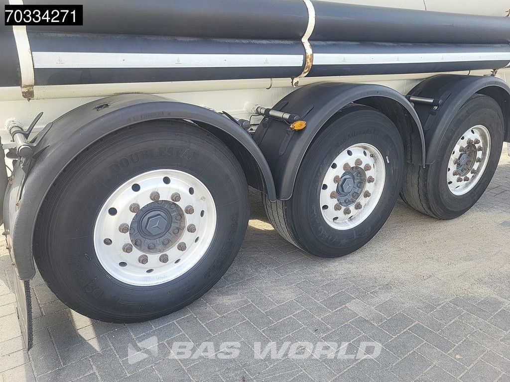 Turbos-Hoet APK 03-2027 39.000 Ltrs Lift Axle Cement