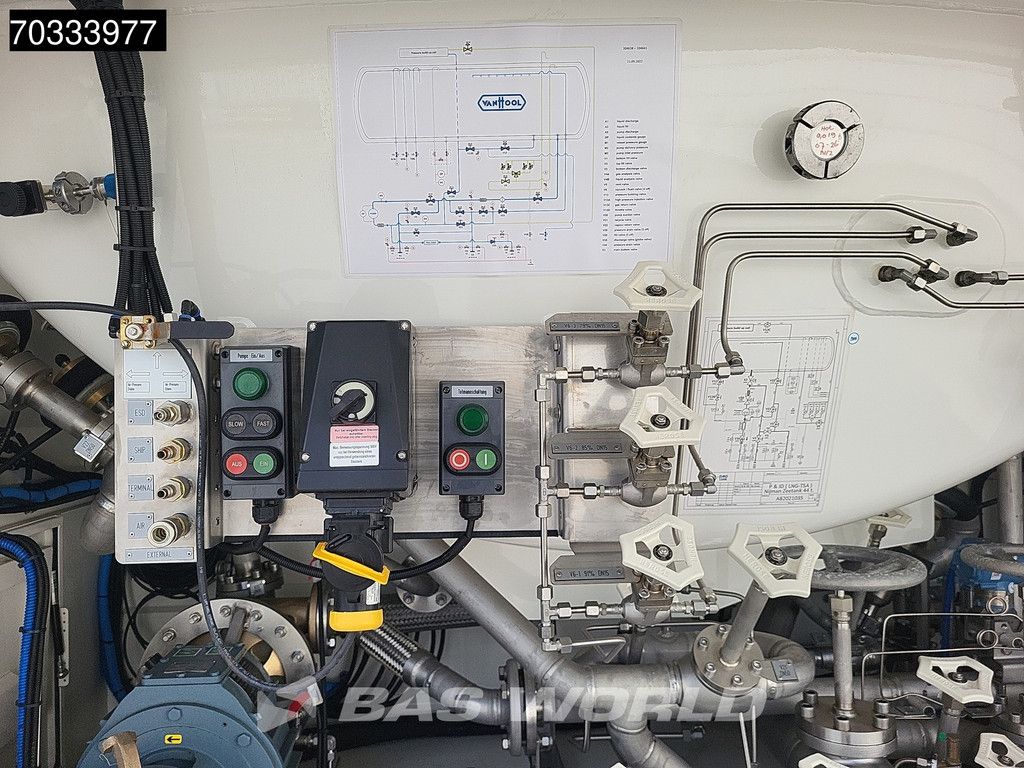 Van Hool 59.000 Ltrs APK 05-27 Fuel Tank