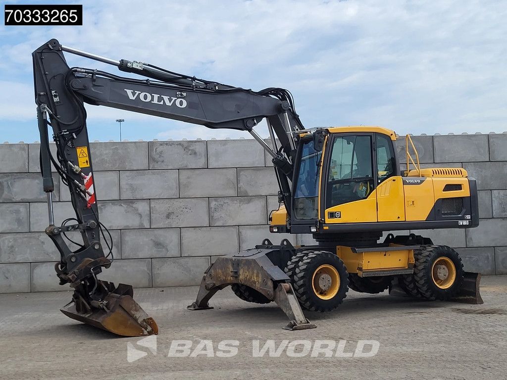 Volvo EW180 D