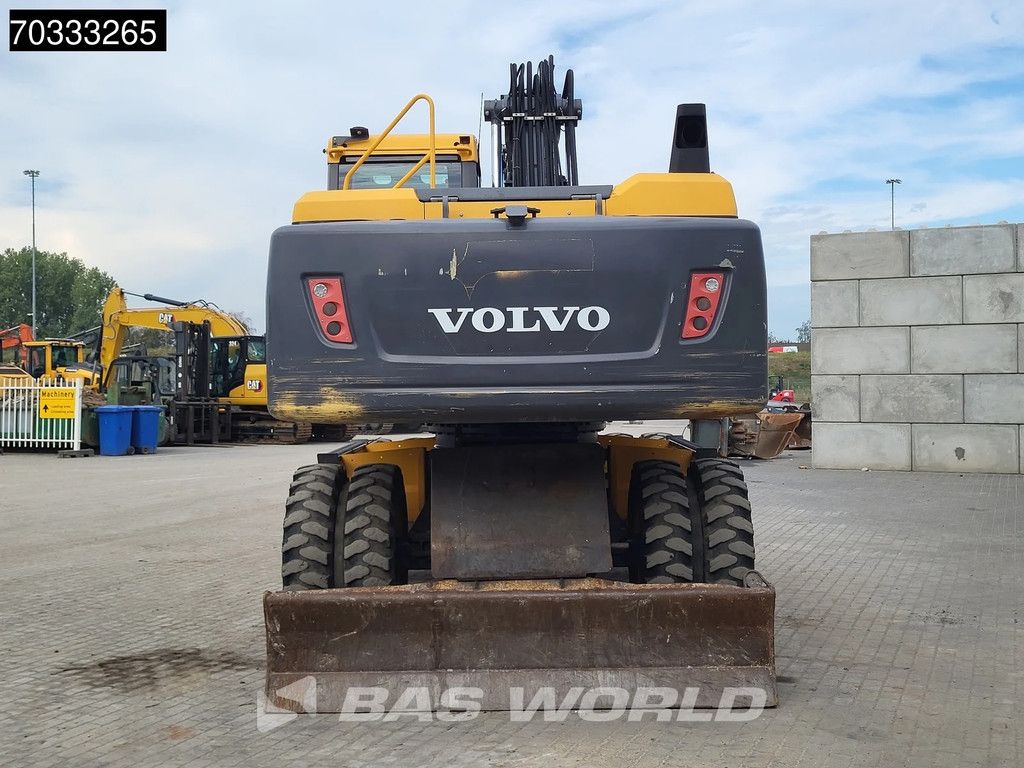 Volvo EW180 D