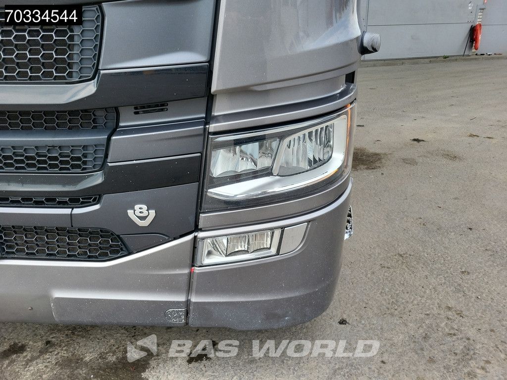 Scania S S520 4X2 V8 Retarder Full-Air 2x Tanks Standklima ACC Leather Navi Alcoa's