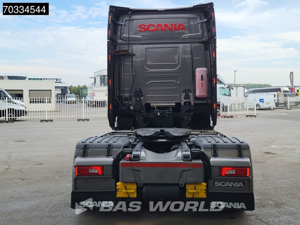 Scania S S520 4X2 V8 Retarder Full-Air 2x Tanks Standklima ACC Leather Navi Alcoa's