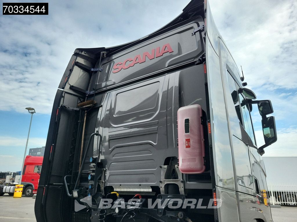Scania S S520 4X2 V8 Retarder Full-Air 2x Tanks Standklima ACC Leather Navi Alcoa's