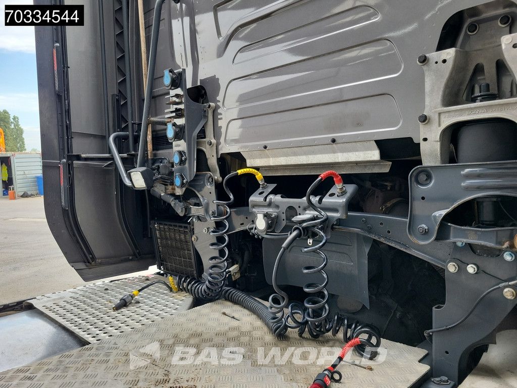 Scania S S520 4X2 V8 Retarder Full-Air 2x Tanks Standklima ACC Leather Navi Alcoa's