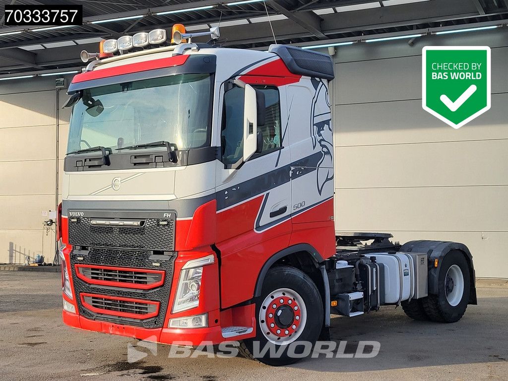 Volvo FH 500 4X2 Hydraulic VEB+ Full-Air M.O.T. Alcoa's