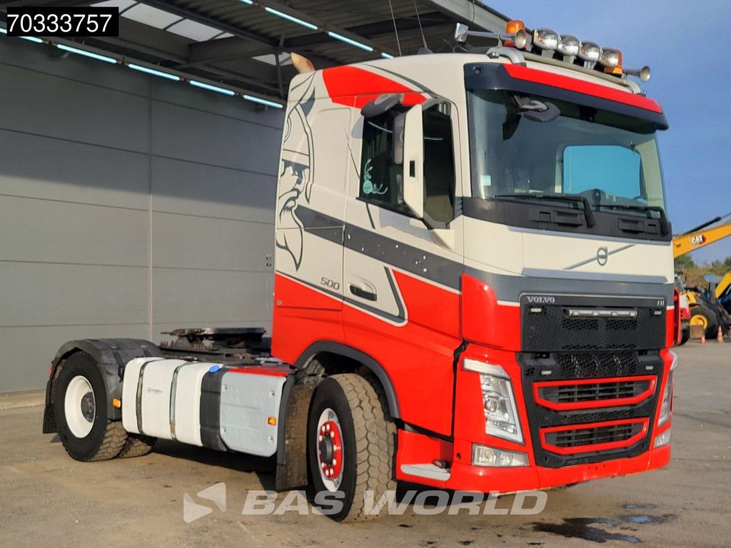 Volvo FH 500 4X2 Hydraulic VEB+ Full-Air M.O.T. Alcoa's