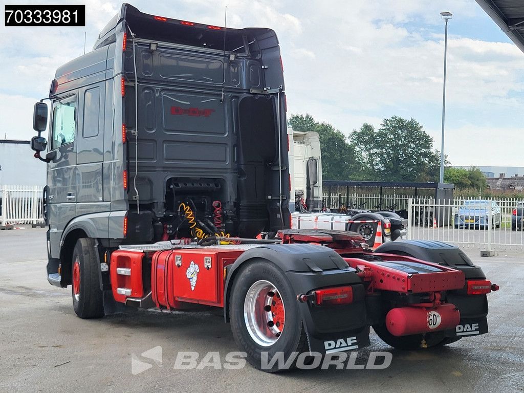DAF XF 480 4X2 SC Standklima Hydraulic ACC Alcoa's TÜV