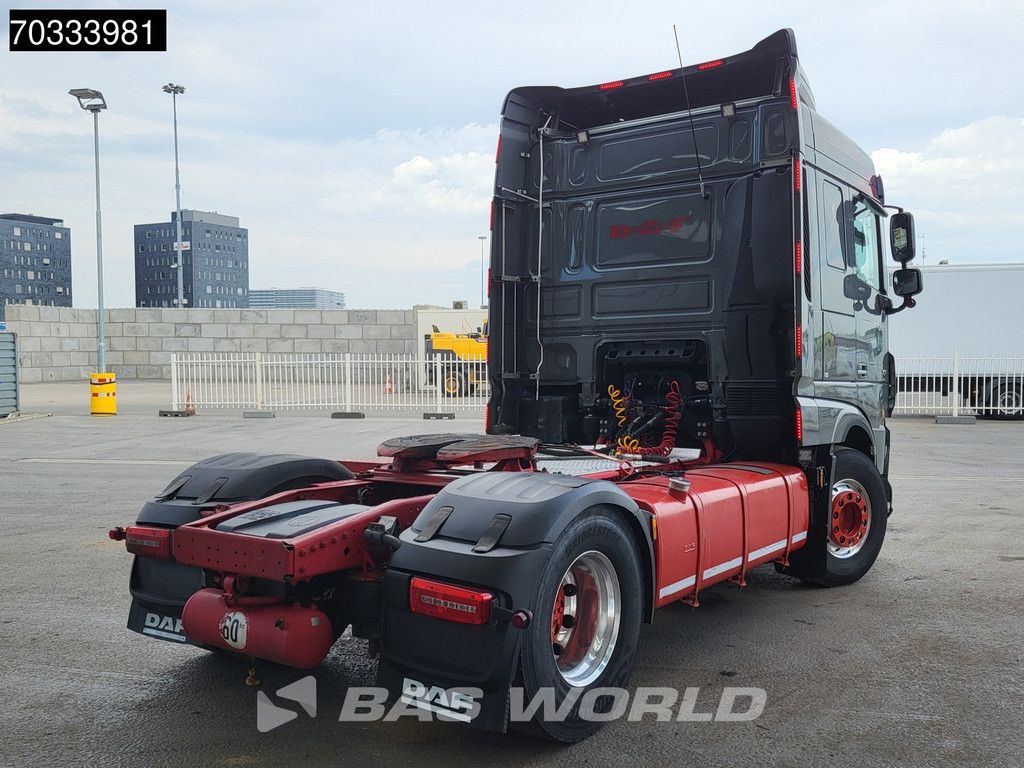 DAF XF 480 4X2 SC Standklima Hydraulic ACC Alcoa's TÜV