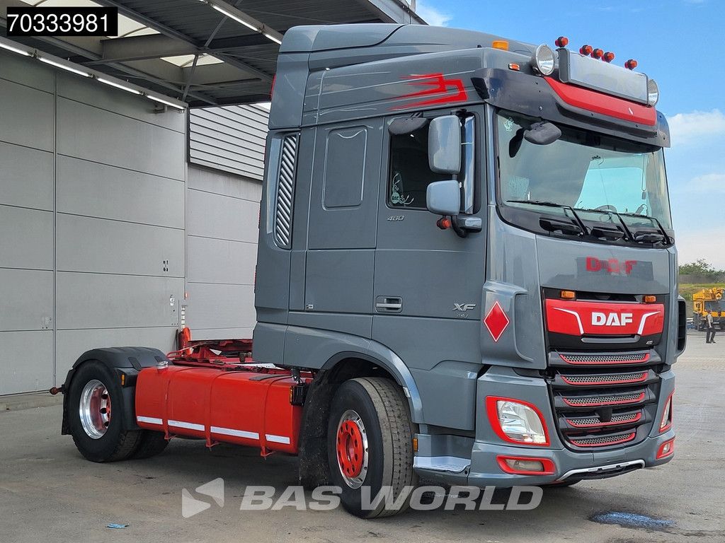 DAF XF 480 4X2 SC Standklima Hydraulic ACC Alcoa's TÜV