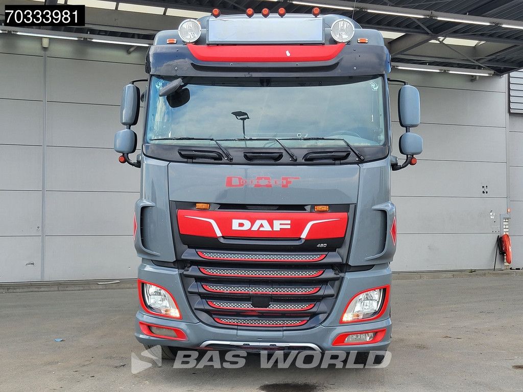 DAF XF 480 4X2 SC Standklima Hydraulic ACC Alcoa's TÜV