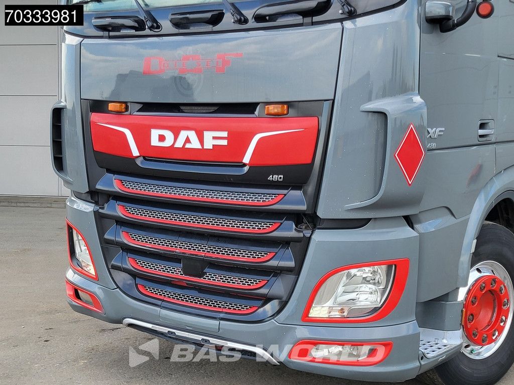 DAF XF 480 4X2 SC Standklima Hydraulic ACC Alcoa's TÜV